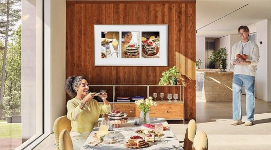 三星电视一键开启家居艺术魔法,邂逅品质生活新境-DOIT-数据产业媒体与服务平台